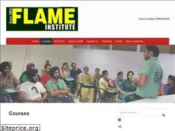 Sites similar to flameinstitute.com