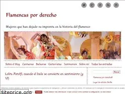 Sites similar to flamencasporderecho.com