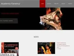 Sites similar to flamenco-academia.at