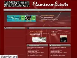 Sites similar to flamenco-events.com