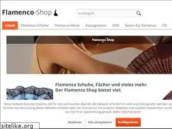 Sites similar to flamenco-shop.de