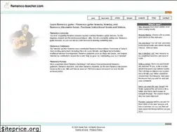 Sites similar to flamenco-teacher.com