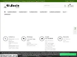 Sites similar to flamencoelrocio.com