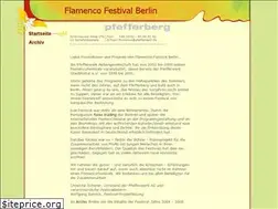 Sites similar to flamencofestival-berlin.com