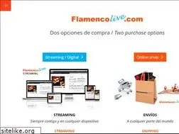Sites similar to flamencolive.com