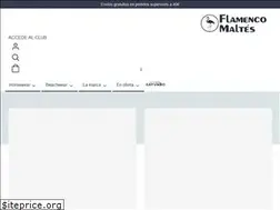 Sites similar to flamencomaltes.com