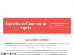 Sites similar to flamenconline.com