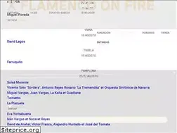 Sites similar to flamencoonfire.org
