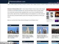 Sites similar to flamencoshow.com