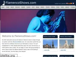 Sites similar to flamencoshows.com
