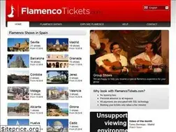 Sites similar to flamencotickets.com