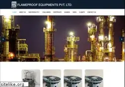 Sites similar to flameproofequipments.com