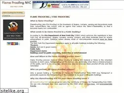 Sites similar to flameproofing-nyc.com