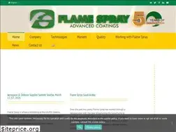 Sites similar to flamespray.org