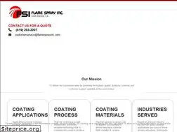 Sites similar to flamesprayinc.com