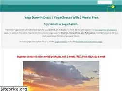 Sites similar to flametreeyogastudio.com.au