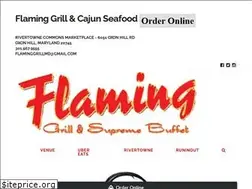 Sites similar to flaminggrilloxonhill.com