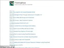 Sites similar to flamingkeys.com
