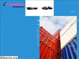 Sites similar to flamingo-shipping.com