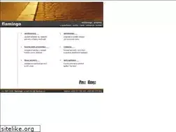 Sites similar to flamingo.cz