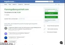 Sites similar to flamingobanquethall.com