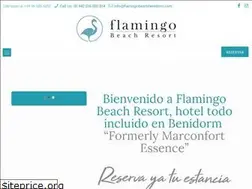 Sites similar to flamingobeachbenidorm.com