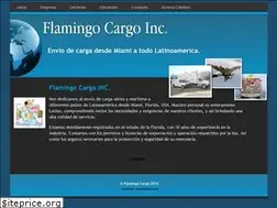 Sites similar to flamingocargo.com