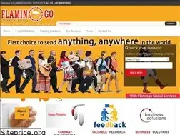 Sites similar to flamingocouriers.com