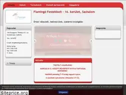 Sites similar to flamingofestek.hu