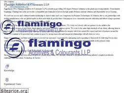 Sites similar to flamingoindia.com