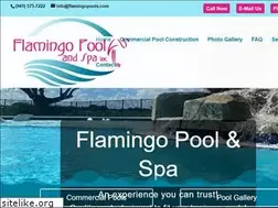 Sites similar to flamingopools.com