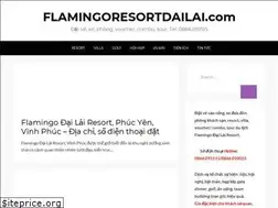 Sites similar to flamingoresortdailai.com