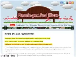 Sites similar to flamingosandmore.com