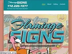 Sites similar to flamingosigns.com