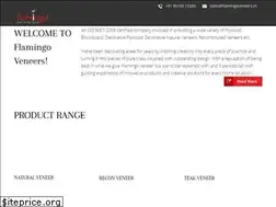 Sites similar to flamingoveneers.in