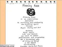 Sites similar to flamingrose.org