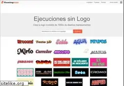 Sites similar to flamingtext.es