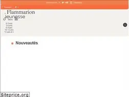 Sites similar to flammarion-jeunesse.fr