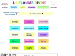 Sites similar to flammedivine.fr
