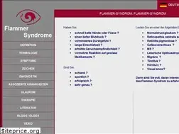 Sites similar to flammer-syndrome.ch