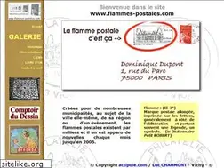 Sites similar to flammes-postales.com