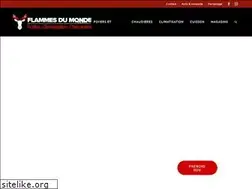 Sites similar to flammesdumonde.com