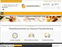 Sites similar to flammkuchen24.de