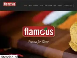 Sites similar to flamousbrands.com