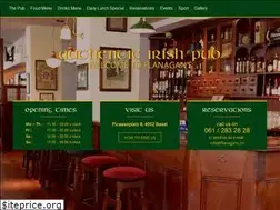 Sites similar to flanagans.ch