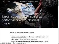 Sites similar to flandersartsinstitute.be