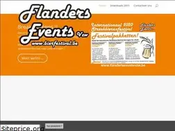 Sites similar to flanderseventsvzw.be