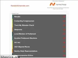 Sites similar to flandersforsenate.com