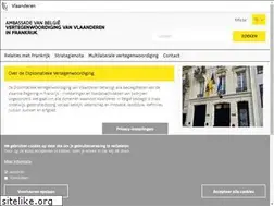 Sites similar to flandersinfrance.be
