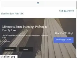 Sites similar to flanderslawfirm.com